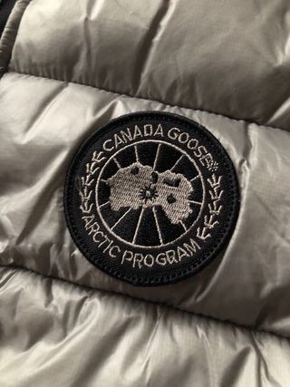 Gilet Canada Goose Grigio Taglia S