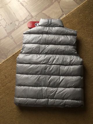 Gilet Canada Goose Grigio Taglia S