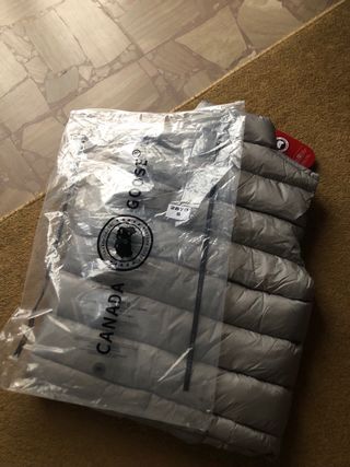 Gilet Canada Goose Grigio Taglia S