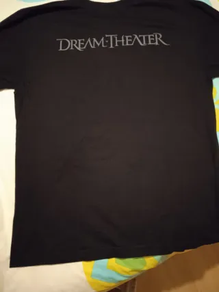 Camiseta Dream Theater Talla L