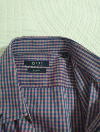 Camisa FRC World