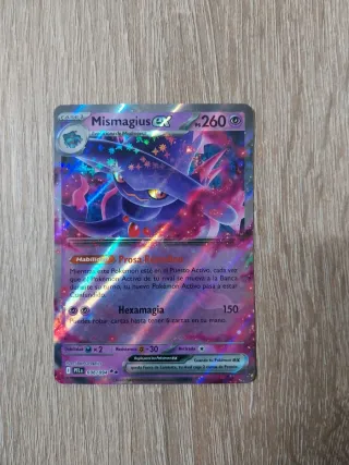 Mismagius ex Carta Pokémon 036/094