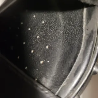 Sandalias Góticas Negras Plataforma Tachuelas GEOX