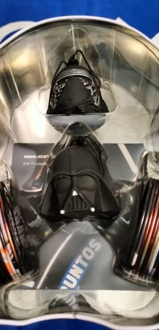 Juego Chapas Star Wars