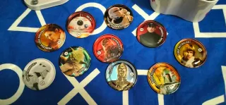 Juego Chapas Star Wars