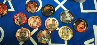 Juego Chapas Star Wars