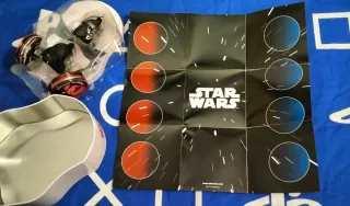Juego Chapas Star Wars