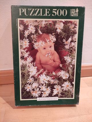 Puzzle 500 piezas Anne Geddes Educa