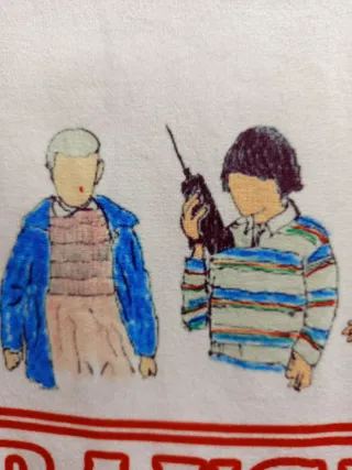 Camiseta Stranger Things