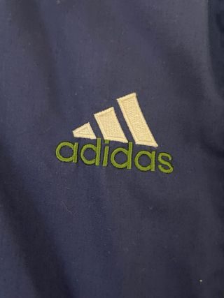 Chándal Adidas Vintage 90s Azul/Verde