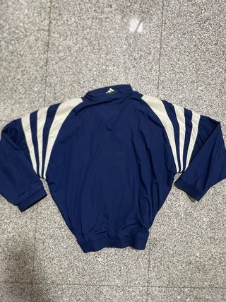 Chándal Adidas Vintage 90s Azul/Verde