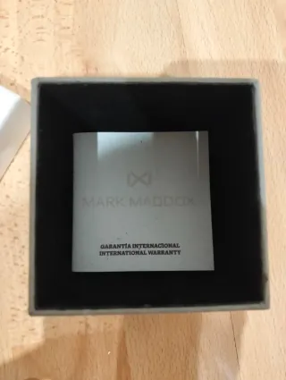 Reloj Mark Maddox Mujer plateado