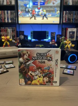 Super Smash Bros. 3DS Nintendo