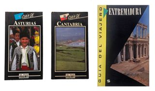 3 Guías turisticas Regiones de España