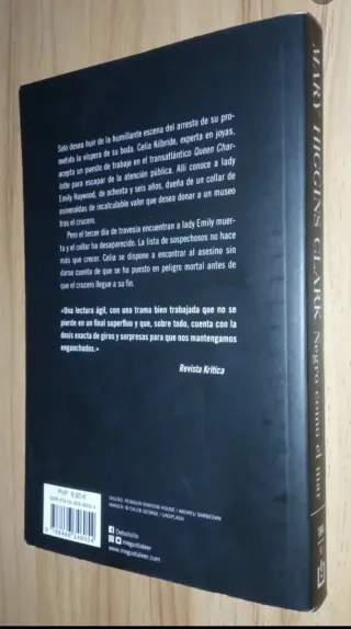 LOTE Mary Higgins Clark