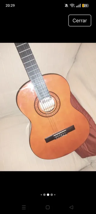 Guitarra Española Magerit