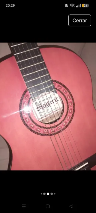 Guitarra Española Magerit