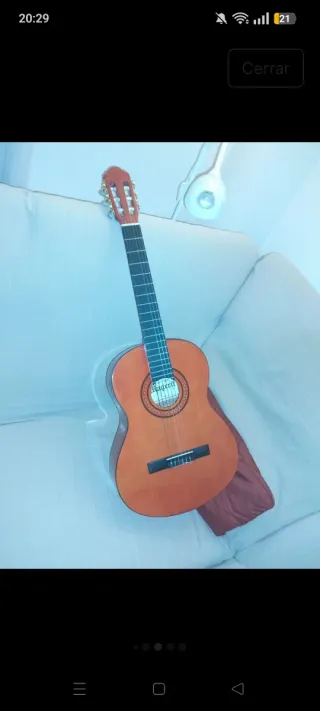 Guitarra Española Magerit