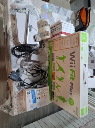 Console Nintendo Wii Bianca + Accessori