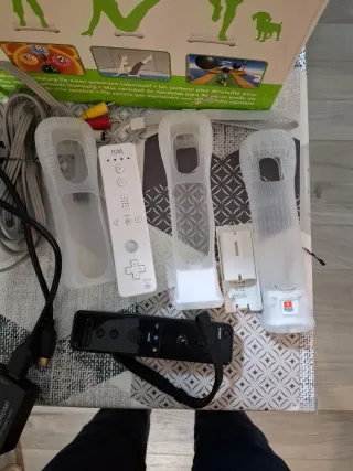 Console Nintendo Wii Bianca + Accessori