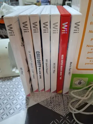 Console Nintendo Wii Bianca + Accessori