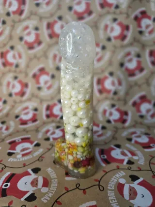 Objeto artístico contemporáneo hecho a mano