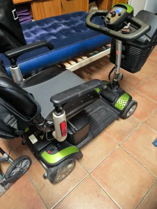 Scooter eléctrico movilidad reducida