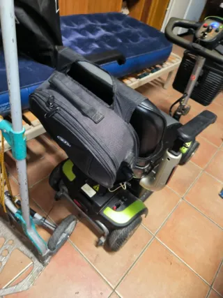Scooter eléctrico movilidad reducida