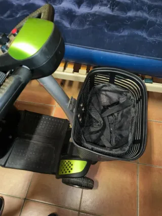 Scooter eléctrico movilidad reducida