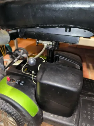 Scooter eléctrico movilidad reducida