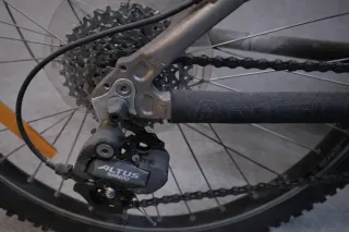 Bicicleta Montaña Decathlon Rockrider 26"