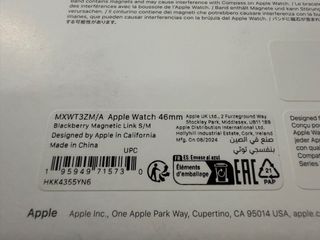 Correa Apple Watch 46mm Morado S/M