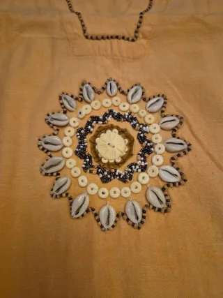 Vestido flamenco manga corta