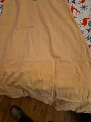 Vestido flamenco manga corta