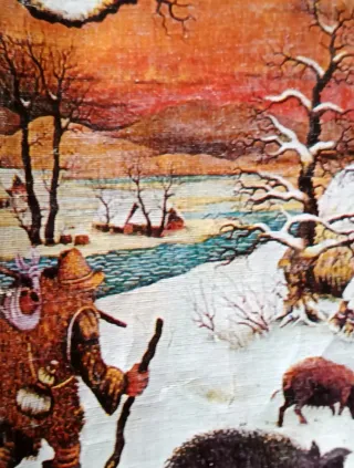 3 Lienzos Breughel Van Beestraten Kovacic