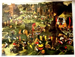 3 Lienzos Breughel Van Beestraten Kovacic