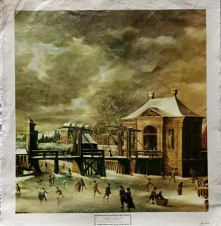 3 Lienzos Breughel Van Beestraten Kovacic