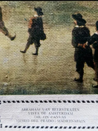 3 Lienzos Breughel Van Beestraten Kovacic