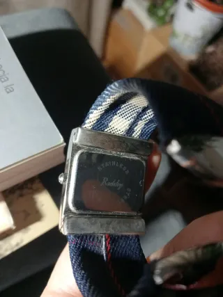 Reloj Redsky Multicolor y Plateado