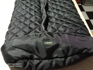 Saco Carro Gamberritos Negro