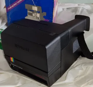 Cámara Polaroid Supercolor 635CL