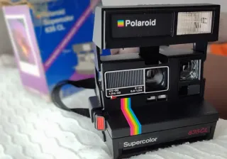 Cámara Polaroid Supercolor 635CL