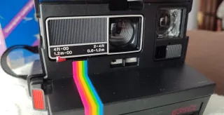 Cámara Polaroid Supercolor 635CL