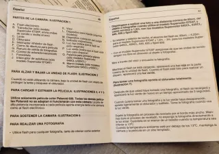 Cámara Polaroid Supercolor 635CL