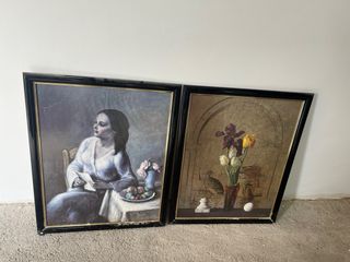 Cuadros decorativos mujer y naturaleza