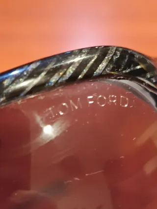 Gafas Tom Ford Cameron Negras/Grises