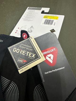 Guantes Castelli Espresso Gt Rosso Corsa