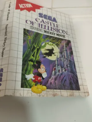 Sega Master System Castle of Illusion