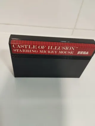 Sega Master System Castle of Illusion