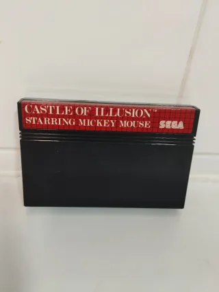 Sega Master System Castle of Illusion